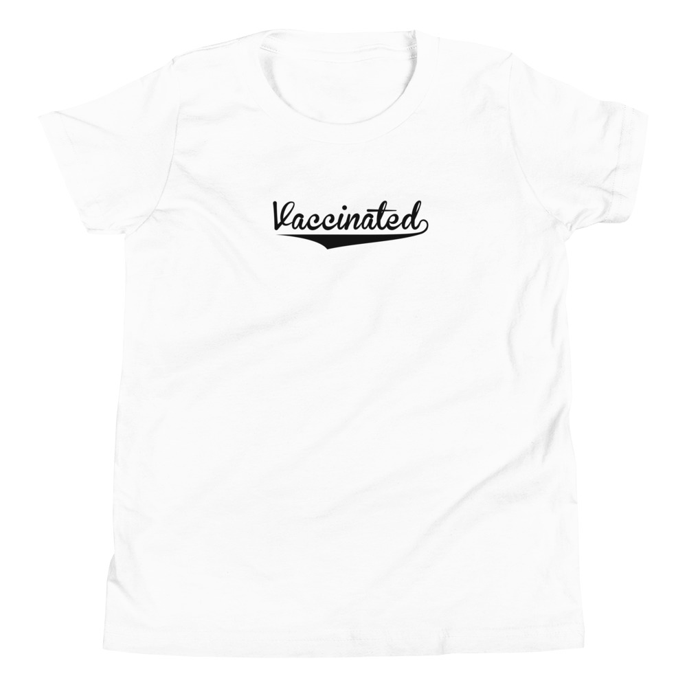 Vaccinated Youth Short Sleeve T-Shirt