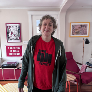 Black Flag Bone Density Bl T-Shirt