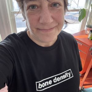 Oasis Bone Density Wh T-shirt