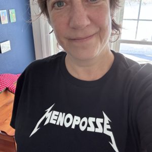 Menoposse Wh Tshirt
